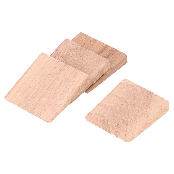 Holzkeil 60x50x11 mm, 4 Stk.