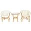 Set Rattan Bahama Natural/Beige,5