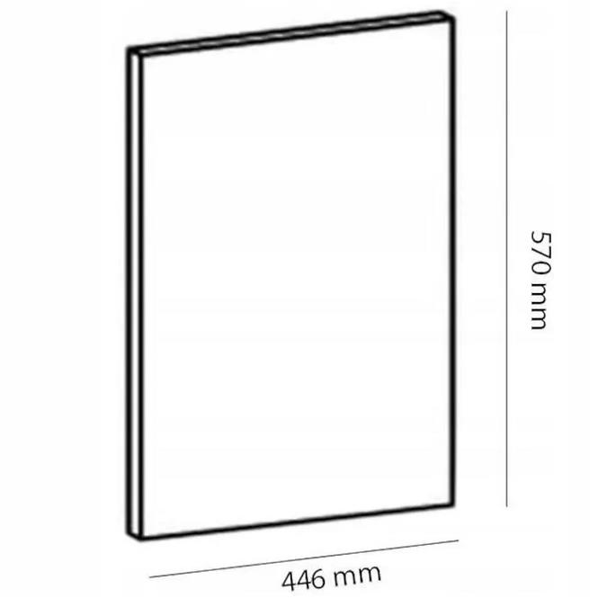 Türen für Einbauspülmaschine Gardena D45FZN white