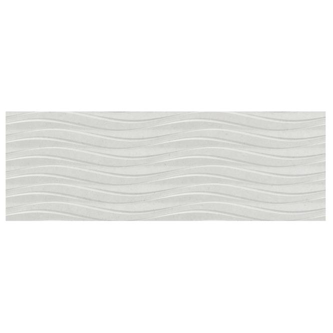 Wandfliese Sahara XL blanco 25X75