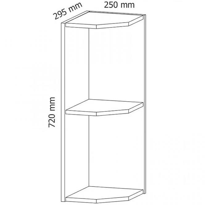 Küchenzeile Gardena G25PZ White