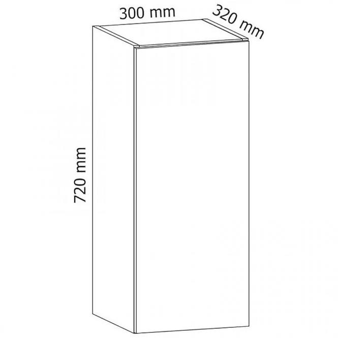 Küchenzeile Gardena G30 White