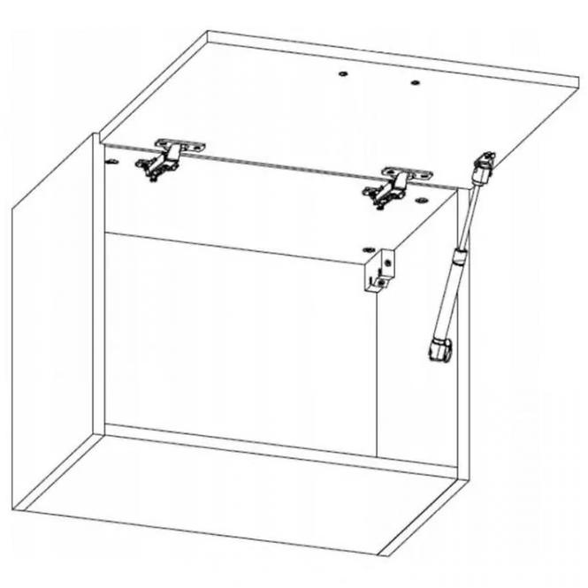 Küchenzeile Gardena G60KN White