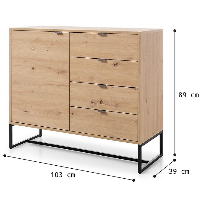 Kommode Amber AK103 artisan