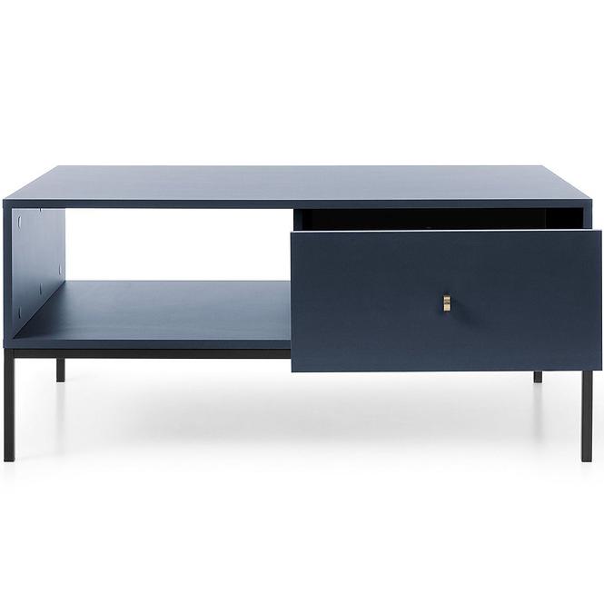 Couchtisch Mono ML104 dunkelblau