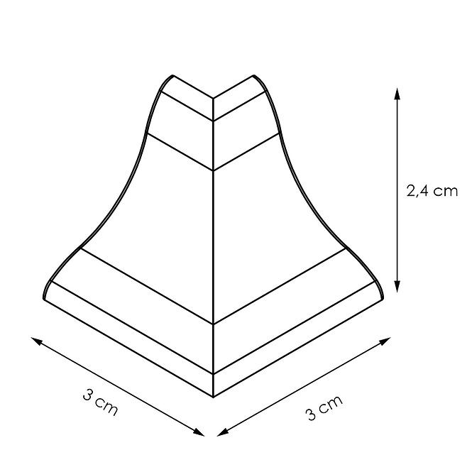 Außenkante – Active Marble Lws-155