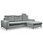 Ecksofa Collin L Velutto 16,2