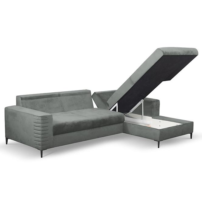 Ecksofa Collin L Velutto 16