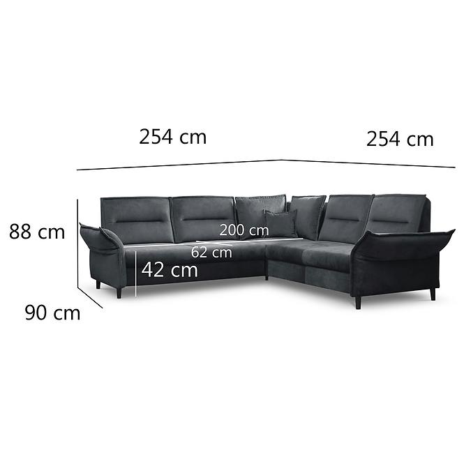 Ecksofa Solano 2 Manila 19