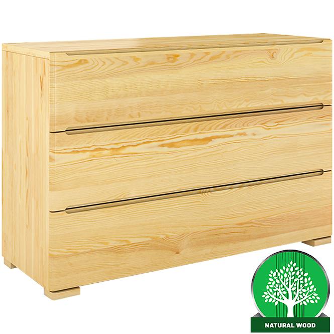 Holzkommode kiefer 3S Skandica sparta natur