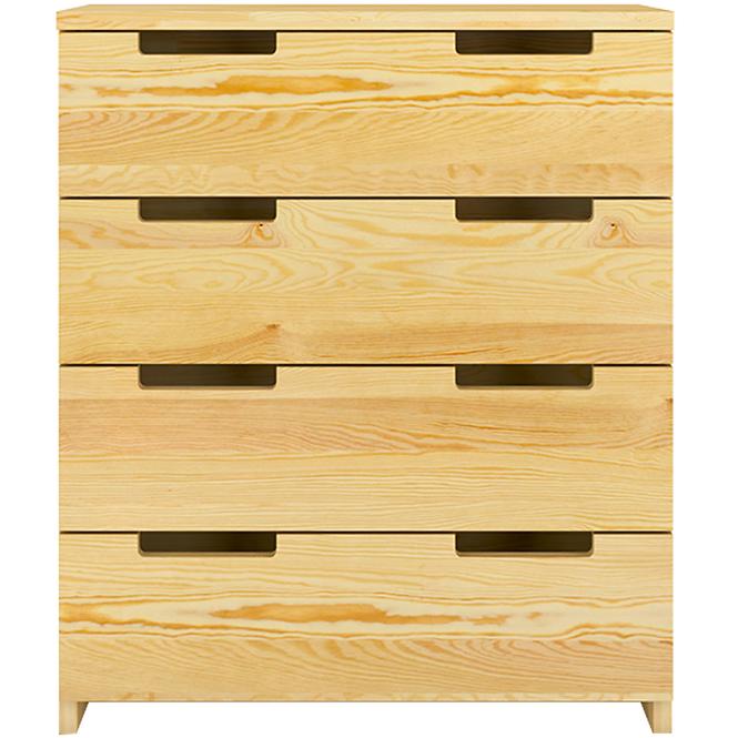 Holzkommode kiefer 4S Skandica spectrum natur