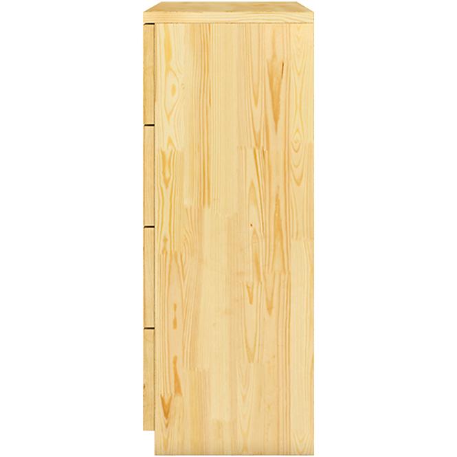 Holzkommode kiefer 4S Skandica spectrum natur