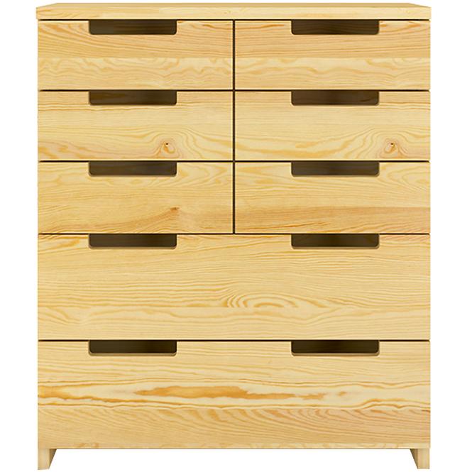 Holzkommode kiefer 8S Skandica spectrum natur