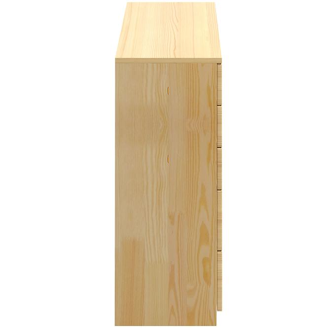 Holzkommode kiefer 8S Skandica spectrum natur