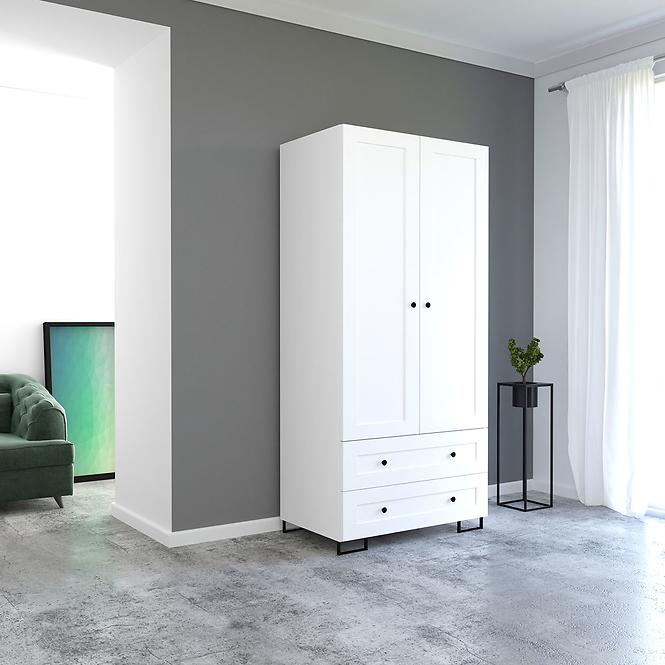 Schrank Dalia 100 weiß