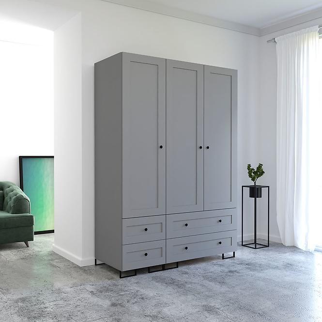 Schrank Dalia 100 grau