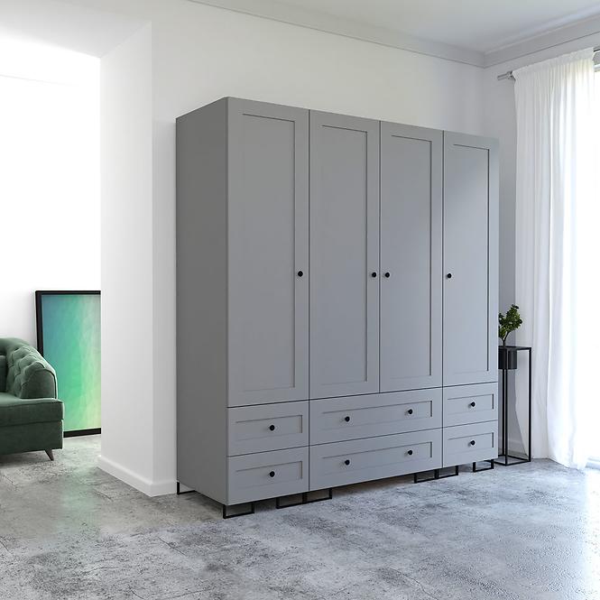 Schrank Dalia 100 grau