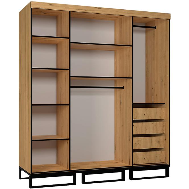 Schrank Oslo 200 wotan