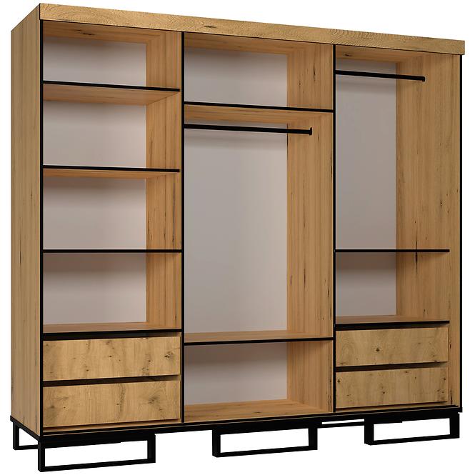 Schrank Oslo 250 wotan