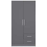 Schrank Smart SR3 100 cm antracyt