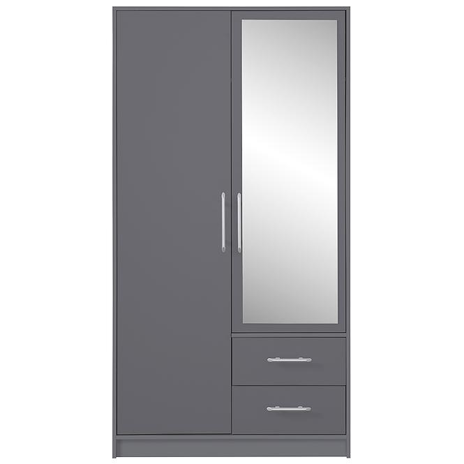 Schrank Smart SRl3 100 cm antracyt