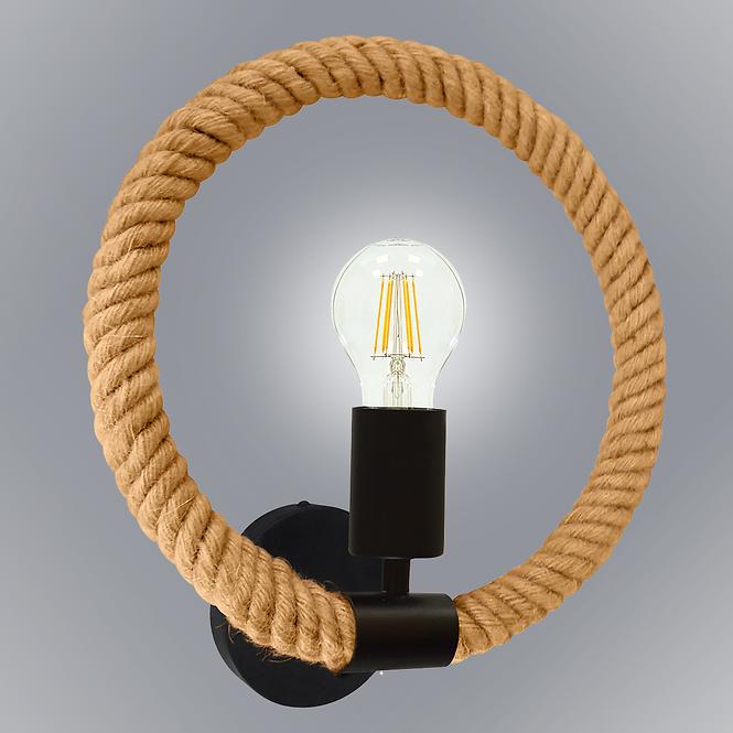 Lampe Rope Arthur 311450 1xE27 K1