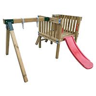 Spielplatz set Hector mini 2 H-60 192x75x120 cm