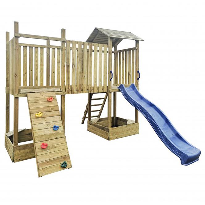 Spielplatz set Hektor 3 323x359x281 cm