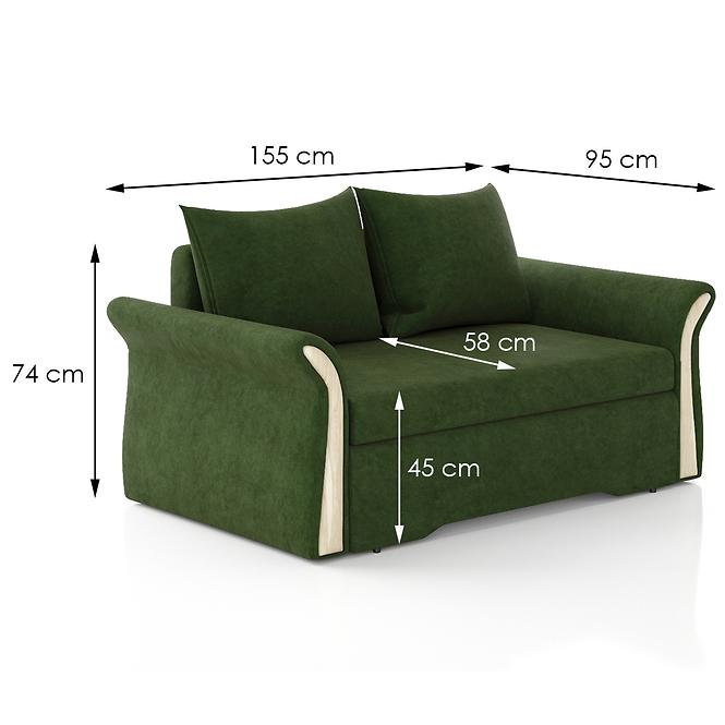 Sofa Nata Fantasy Velvet 317