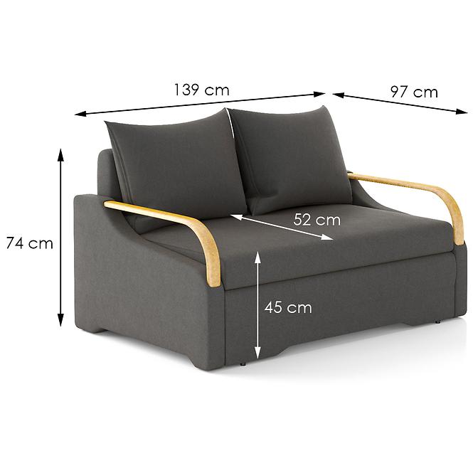 Sofa Lena Milo 24