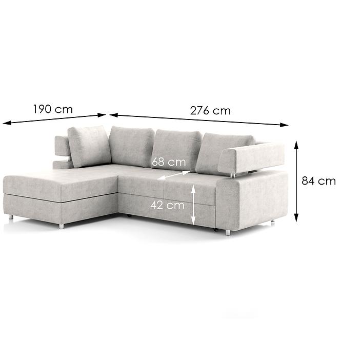 Ecksofa Panama OT-2R Solar 80