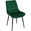 Stuhl Ottava 80097h-V15 dark green