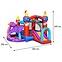 Aufblasbarer Spielplatz Drache 350x350x245 cm,5