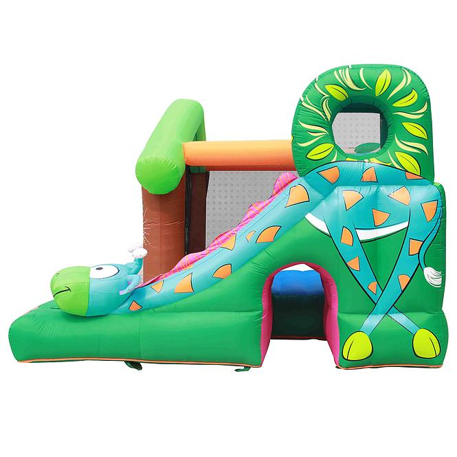 Aufblasbarer Spielplatz Giraffe 350x340x245 cm