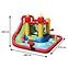 Aufblasbarer Spielplatz Wasserburg 410x385x220 cm,5