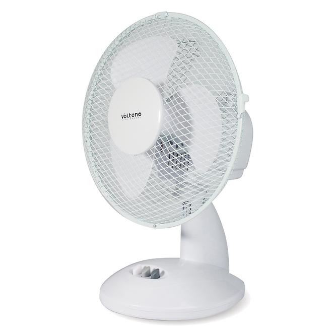 Schreibtischventilator  9” VO0020 Weiß