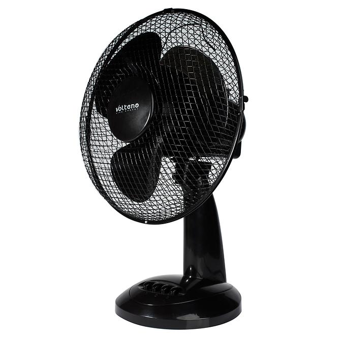 Schreibtischventilator 12” VO0025 Schwarz