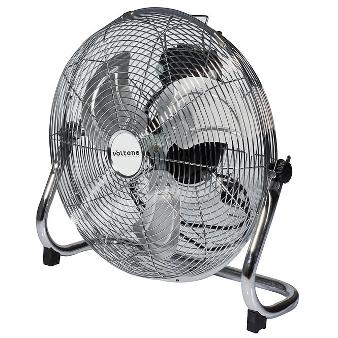 Ventilator aus Metall  16” VO0035 Chrom