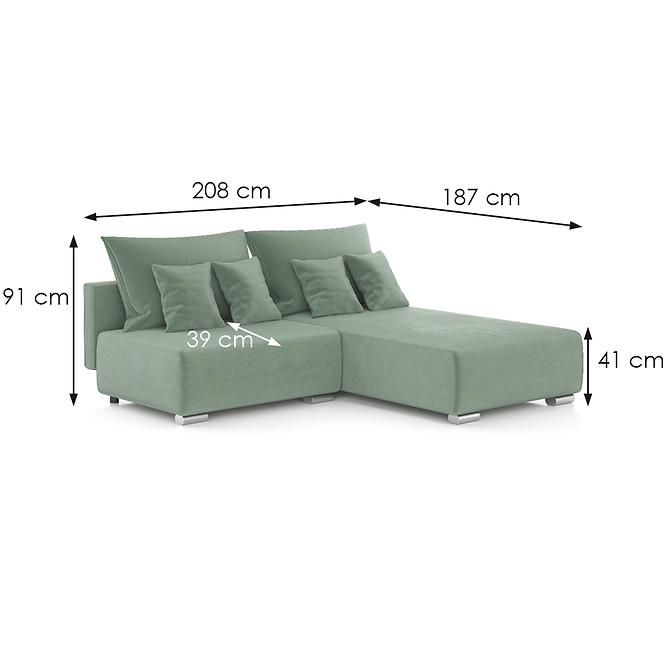 Ecksofa Rich P Lincoln 72