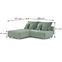 Ecksofa Rich L Lincoln 72,3