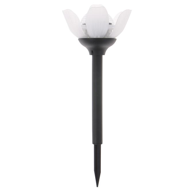 Solarlampe Weiße Tulpe ST 93