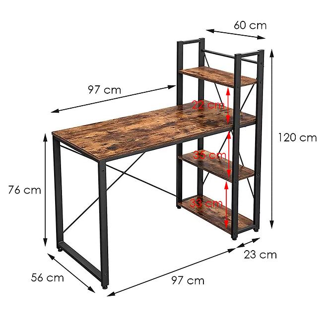 Schreibtisch Industrial I