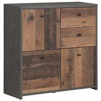 Kommode BEST CHEST old wood vin/beton