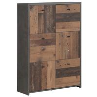 Kommode BEST CHEST old wood vin/beton