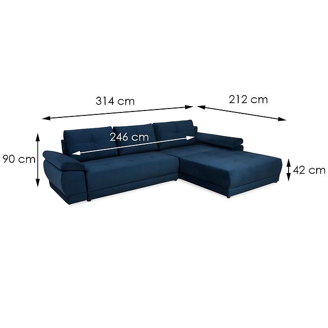 Ecksofa Dakar Element 13