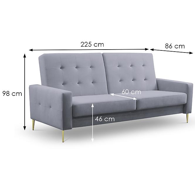 Sofa Domino 3R Mono 244