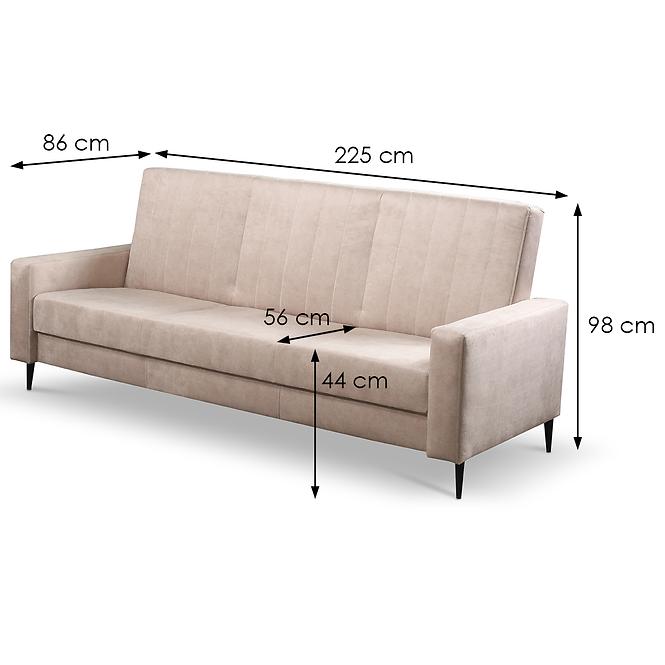 Sofa Toronto 3R Zetta 291