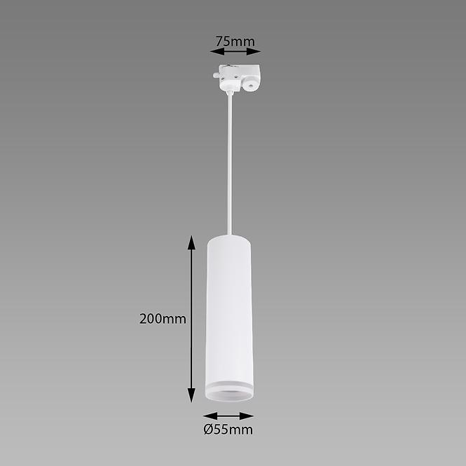 Leuchte Zula Tra 20 GU10 White 03993 K1