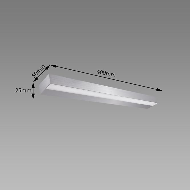 Leuchte Cyber LED 9W Silver NW 03966 K1