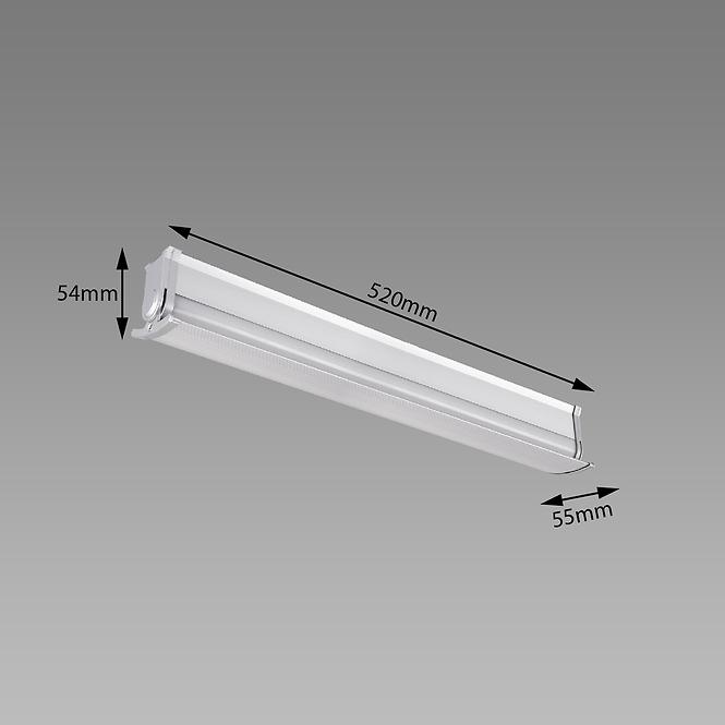 Leuchte Diego LED 18W Silver Cct 03915 K1